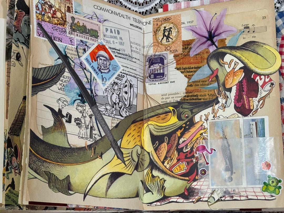 ジャンクジャーナル　雑記帳　　⭐︎12⭐︎