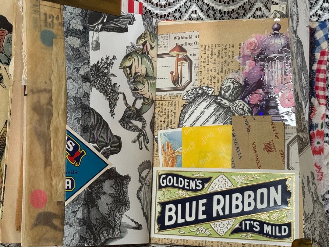 ジャンクジャーナル　雑記帳　　⭐︎12⭐︎