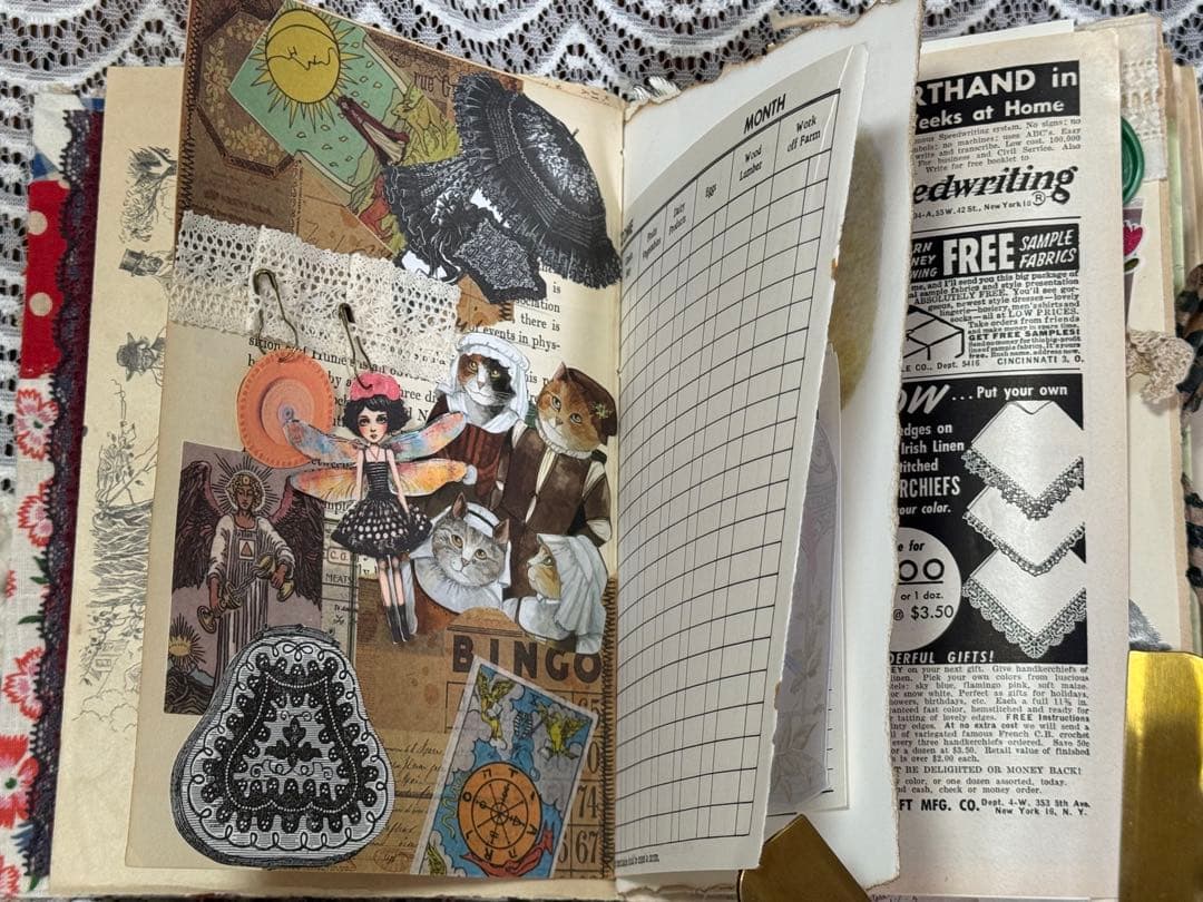 ジャンクジャーナル　雑記帳　　⭐︎12⭐︎