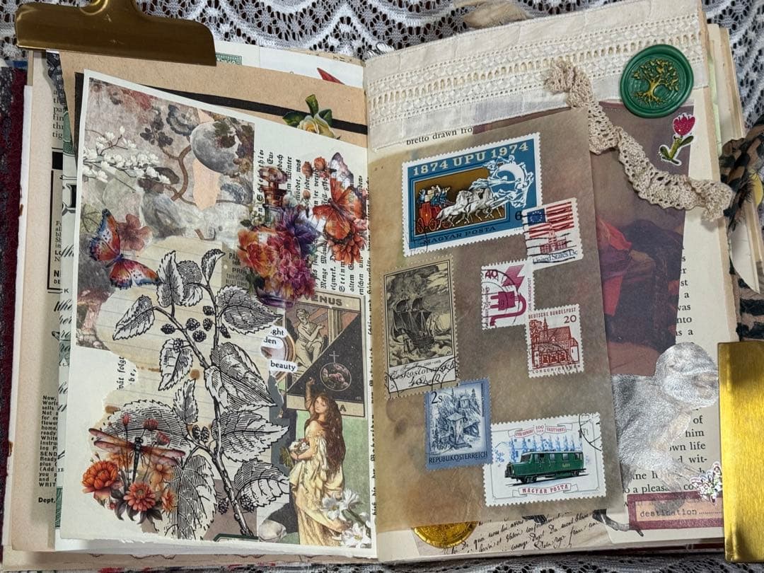 ジャンクジャーナル　雑記帳　　⭐︎12⭐︎