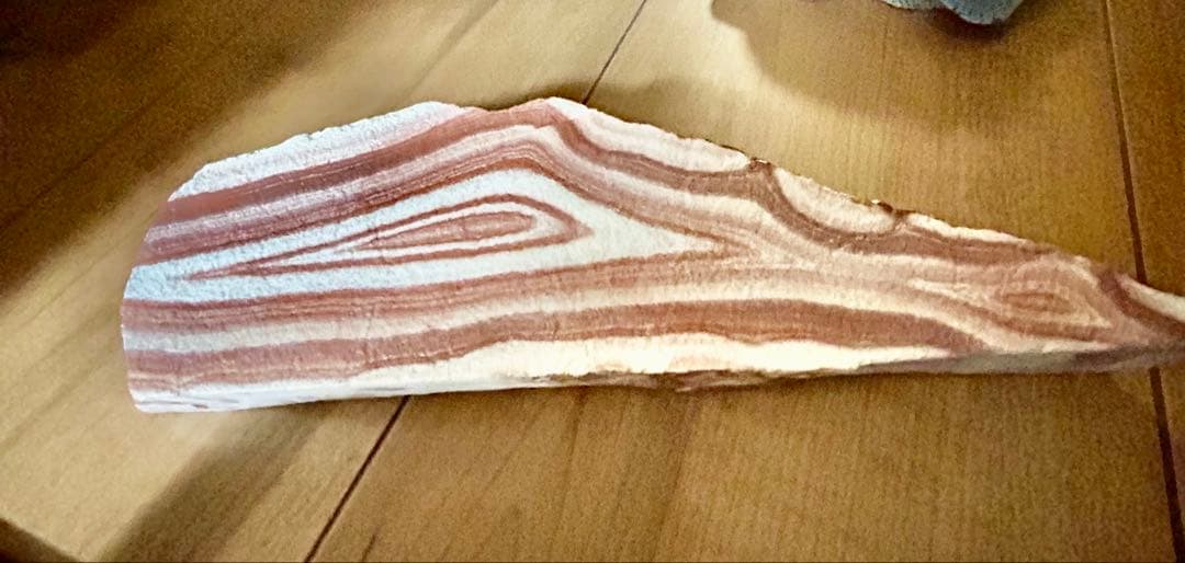 アメリカ・ユタ州産 ピンクライオライト 原石（スライス） - メルカリ