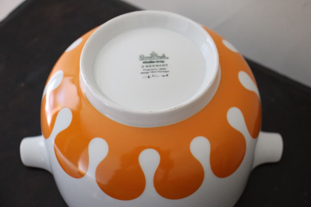 ローゼンタール　スタジオライン　プラス　キャセロール　ミッドセンチュリー