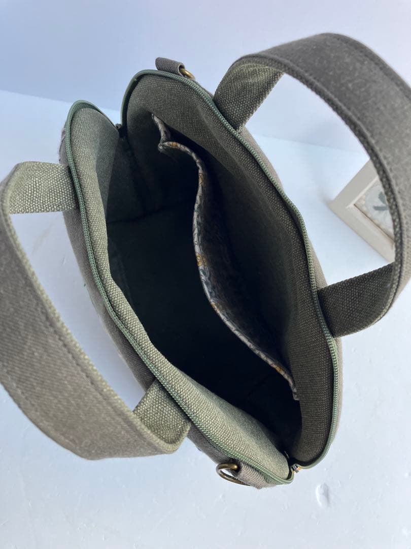 1点のみ ミナペルホネン レア sky flower ミニサイズまるいショルダー