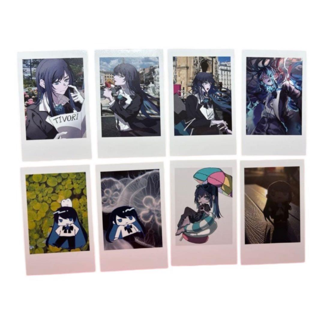 サ*ス様 Ado チェキ風トレーディングカード よだか 8種セミ