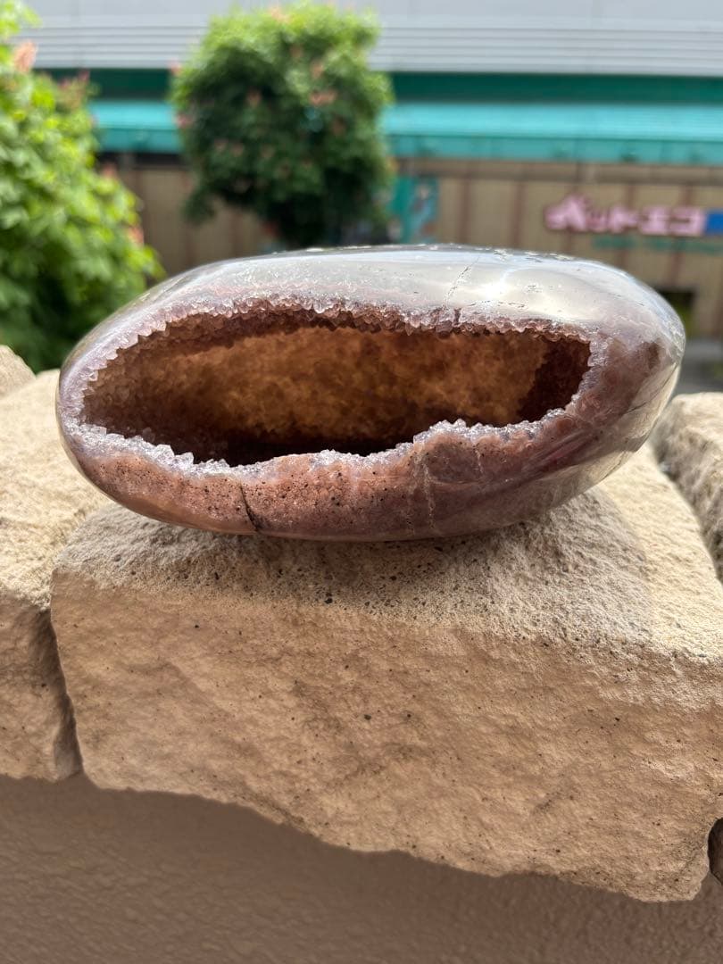 【金，財運上昇】アメジスト財布⭐浄化皿⭐N140