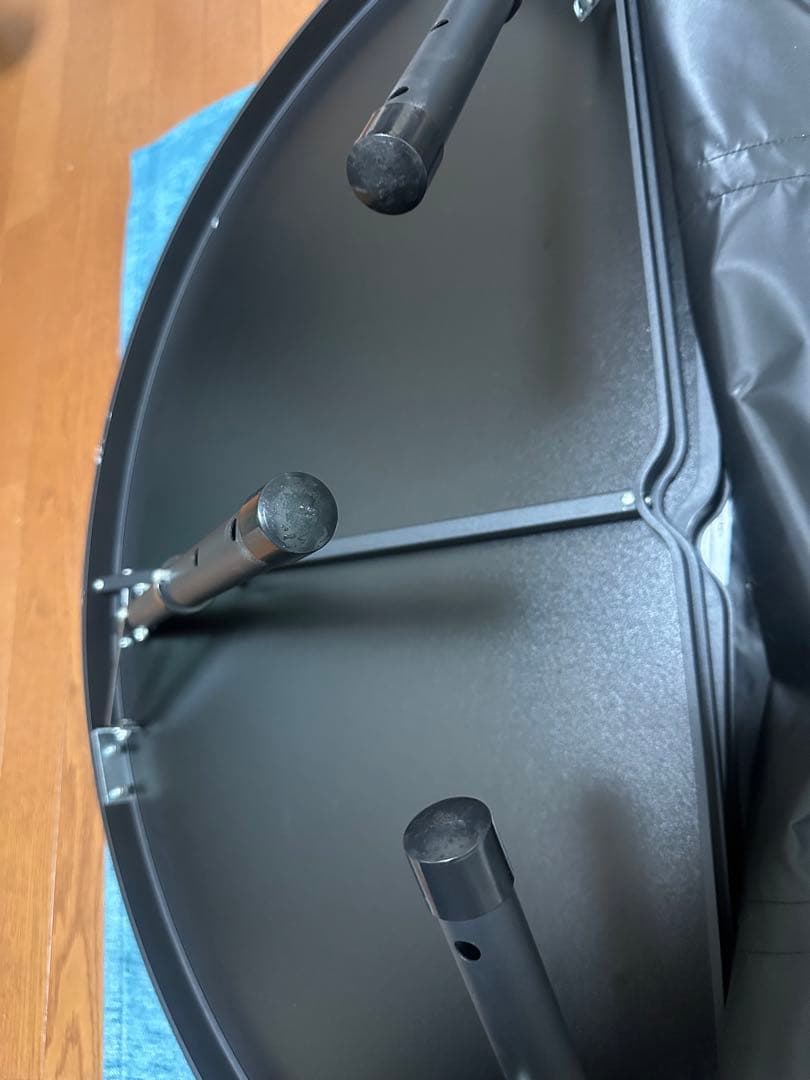 DOD 折りたたみ半円形テーブル 24時間以内に発送手続き すいとう専用