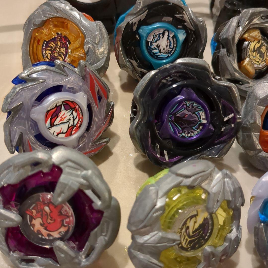 ベイブレード 14個 ランチャー2個