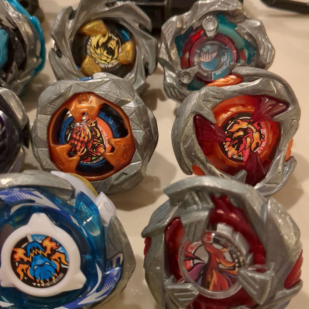 ベイブレード 14個 ランチャー2個