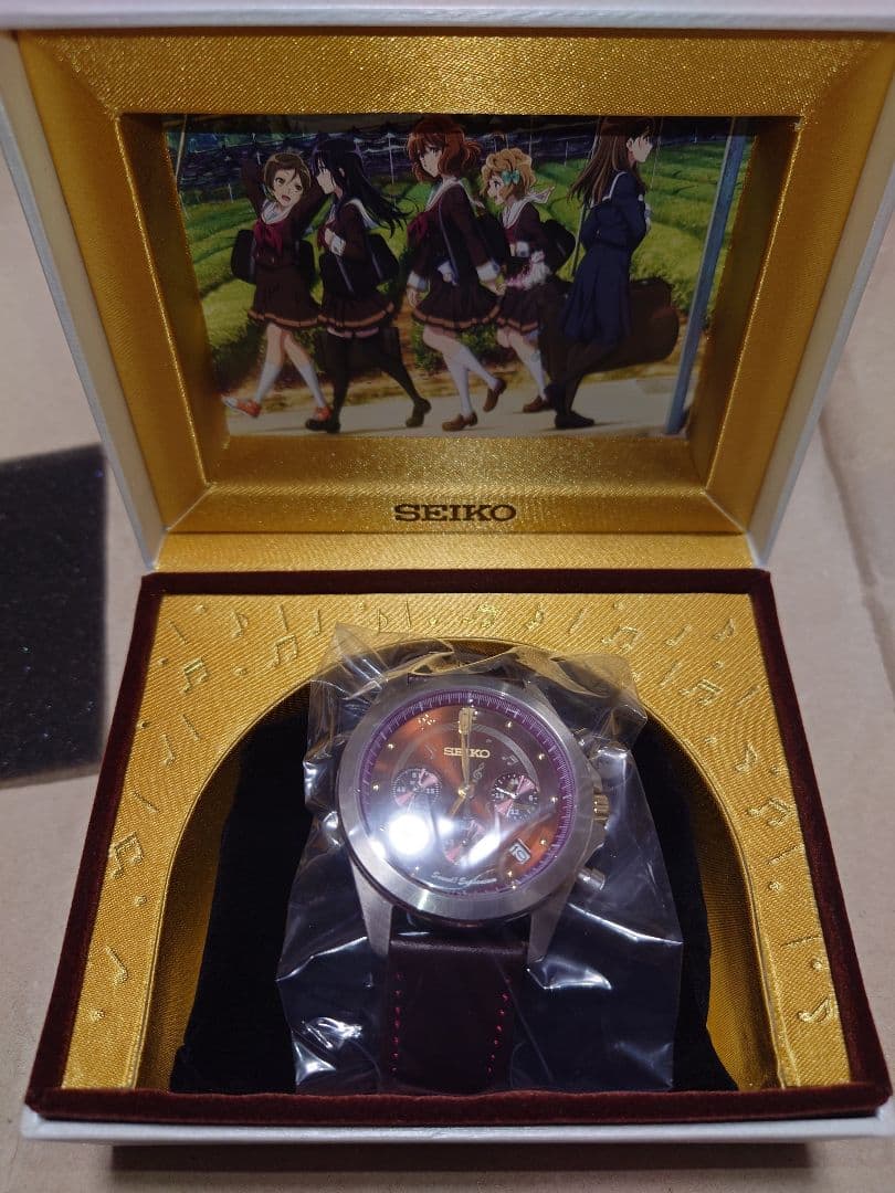 響け！ユーフォニアム3 × セイコーコラボウオッチ