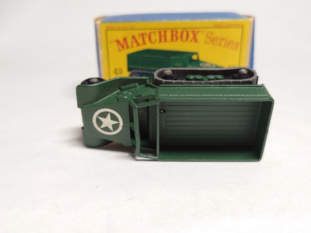 MATCHBOX マッチボックスM3パーソネル・キャリア