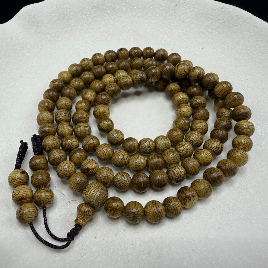 L017 極上緑油伽羅 沈香 香木 重い8.5g