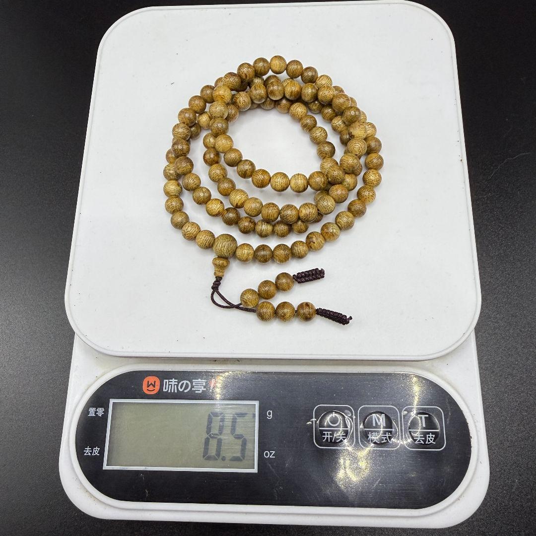 L017 極上緑油伽羅 沈香 香木 重い8.5g