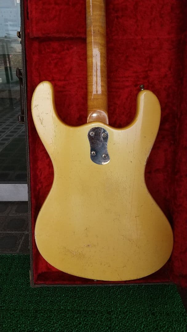 超！希少！モズライト1965Bassパールホワイト