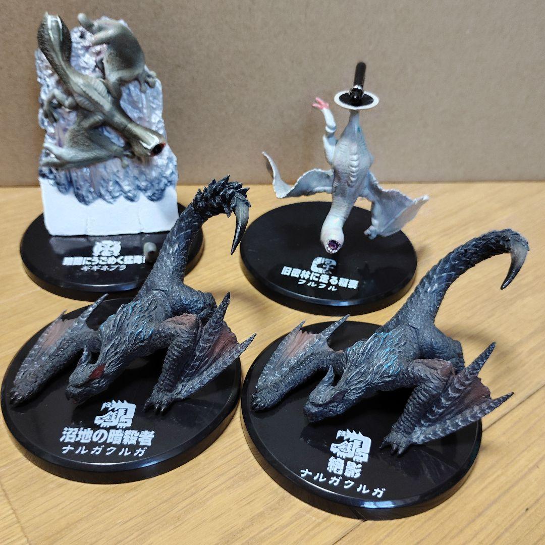 モンスターハンター カプコンフィギュアビルダー、他 花札 33点セット