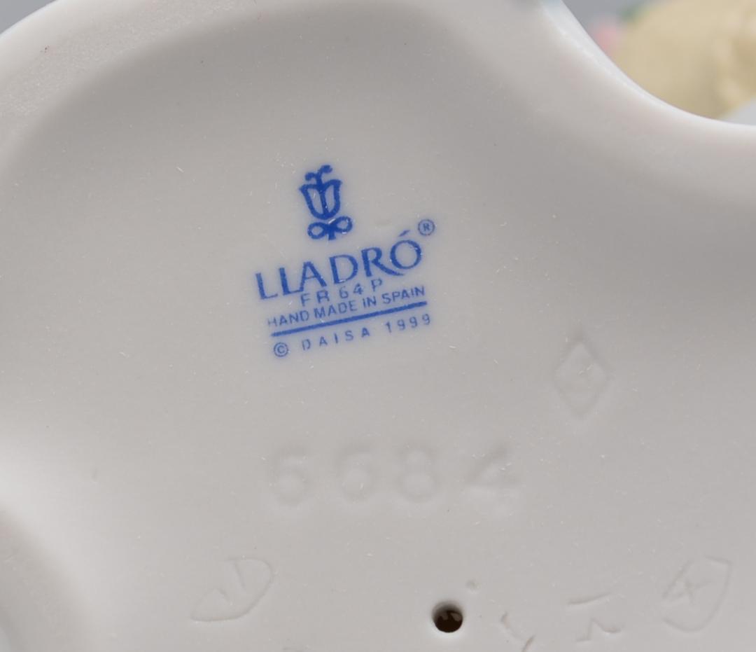 夢のようなミモザ　＃6684　★リヤドロ　スペイン　光沢仕上げ　ヴィンテージ