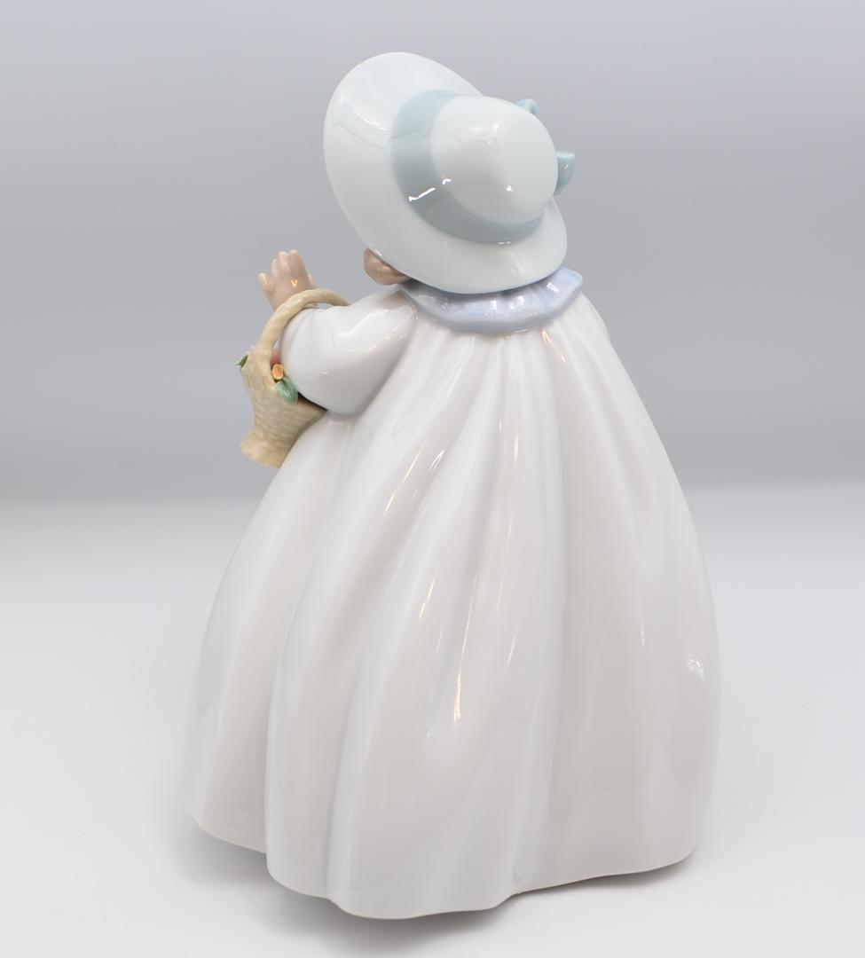 夢のようなミモザ　＃6684　★リヤドロ　スペイン　光沢仕上げ　ヴィンテージ