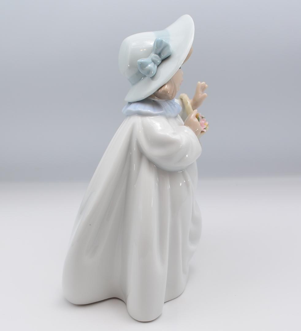 夢のようなミモザ　＃6684　★リヤドロ　スペイン　光沢仕上げ　ヴィンテージ