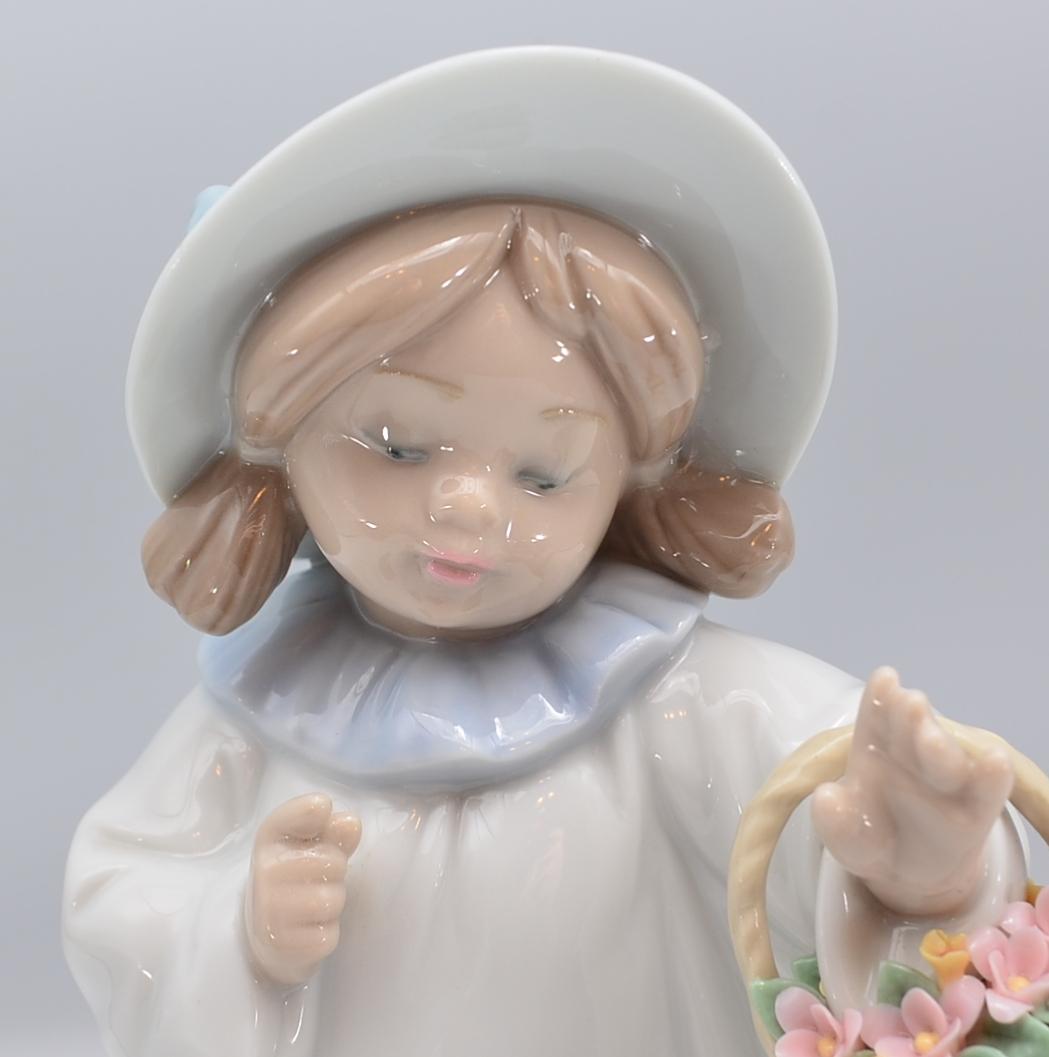 夢のようなミモザ　＃6684　★リヤドロ　スペイン　光沢仕上げ　ヴィンテージ