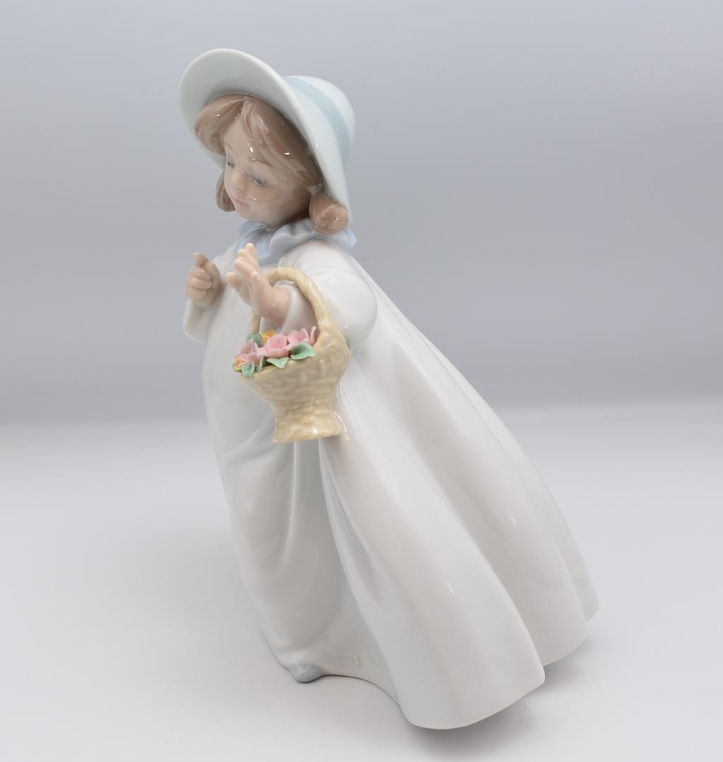 夢のようなミモザ　＃6684　★リヤドロ　スペイン　光沢仕上げ　ヴィンテージ