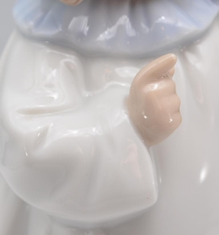 夢のようなミモザ　＃6684　★リヤドロ　スペイン　光沢仕上げ　ヴィンテージ