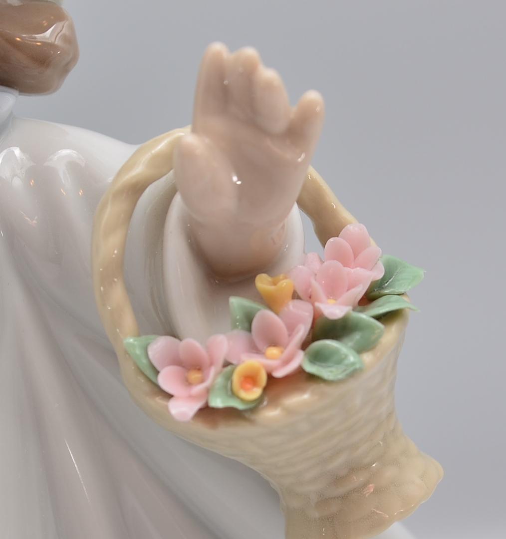 夢のようなミモザ　＃6684　★リヤドロ　スペイン　光沢仕上げ　ヴィンテージ