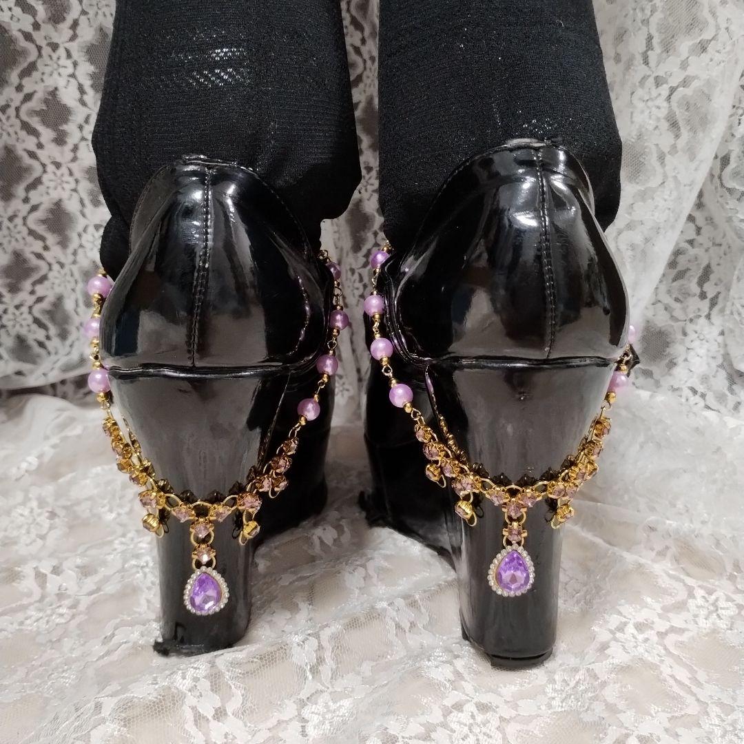 スニーカーアクセサリー　ヒールアクセサリー　アンクレット　羽織ピン