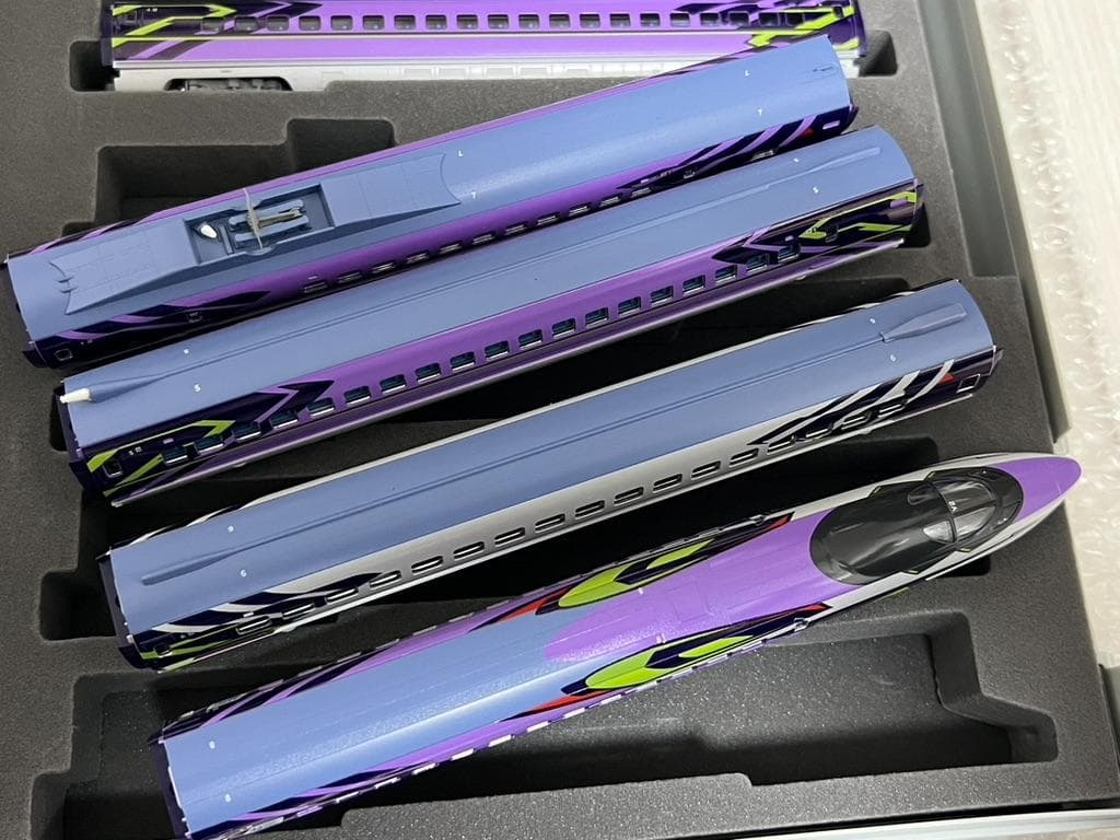 Nゲージ エヴァンゲリオンJR 500 7000系山陽新幹線 TYPE EVA
