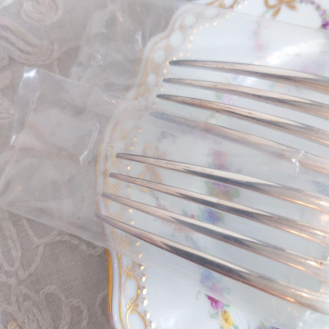 クリストフル　マルリー　テーブルフォーク　新品　未開封品