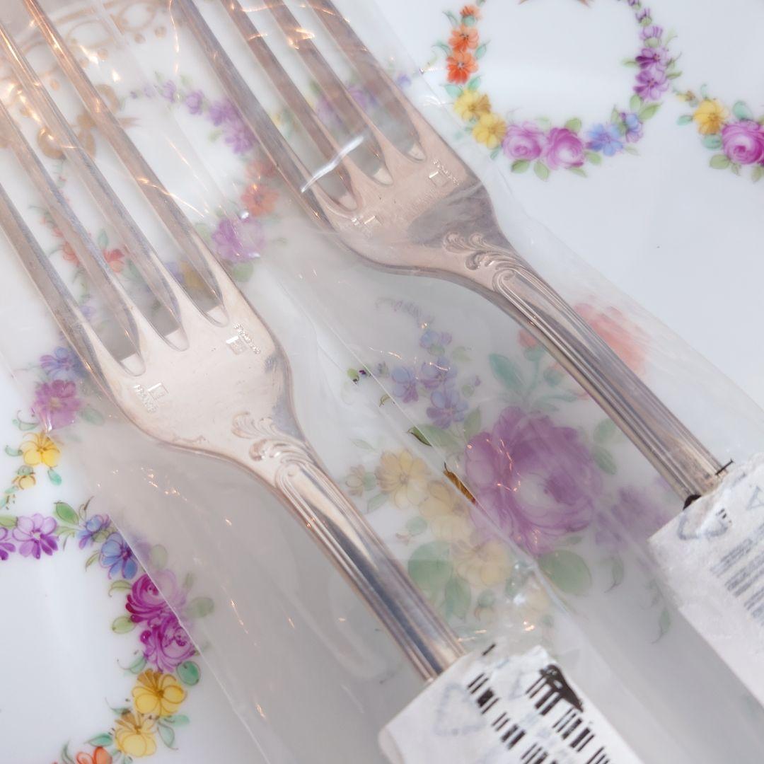 クリストフル　マルリー　テーブルフォーク　新品　未開封品