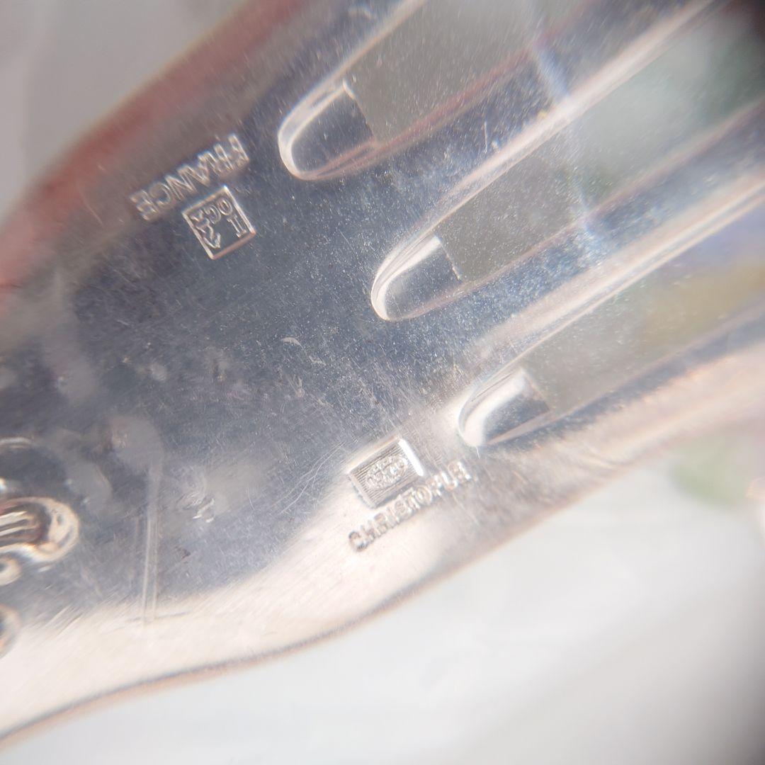 クリストフル　マルリー　テーブルフォーク　新品　未開封品