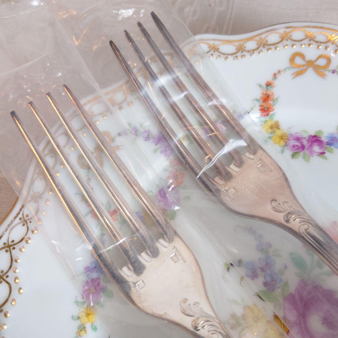 クリストフル　マルリー　テーブルフォーク　新品　未開封品