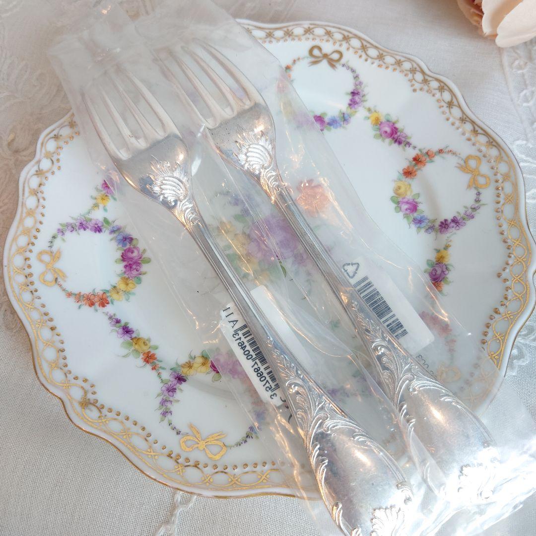 クリストフル　マルリー　テーブルフォーク　新品　未開封品