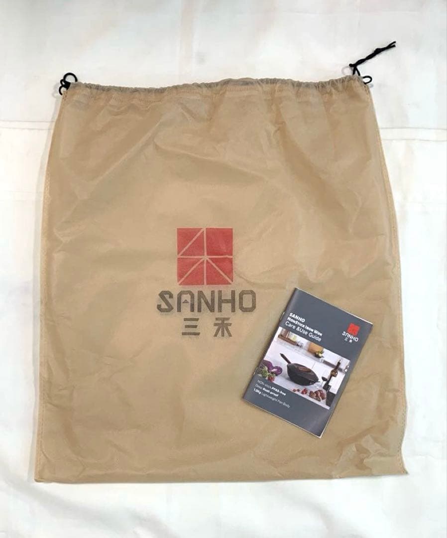 サンホ 鉄製深型 フライパン 32cm SANHO IH