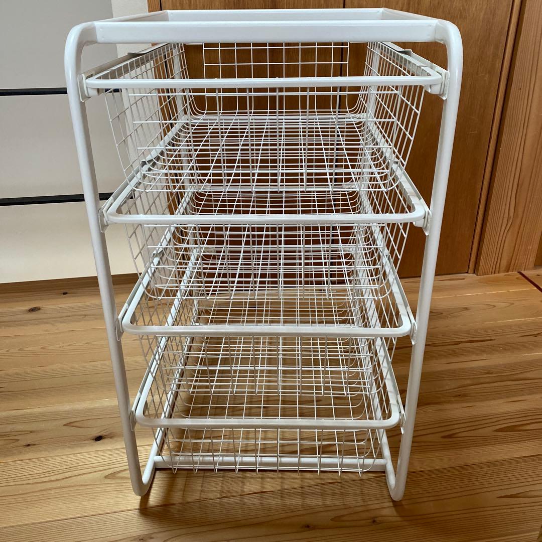 IKEA アルゴート 4段 - メルカリ