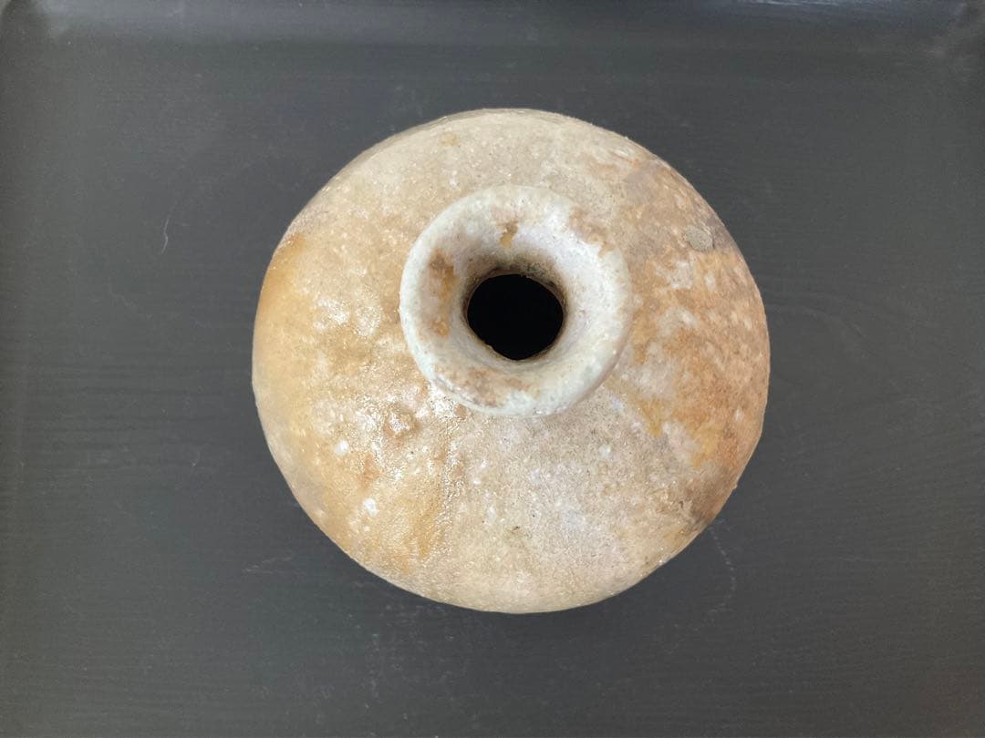 越前焼 塙幸次郎 信楽花入 花入 一輪花入 一輪挿し 花瓶