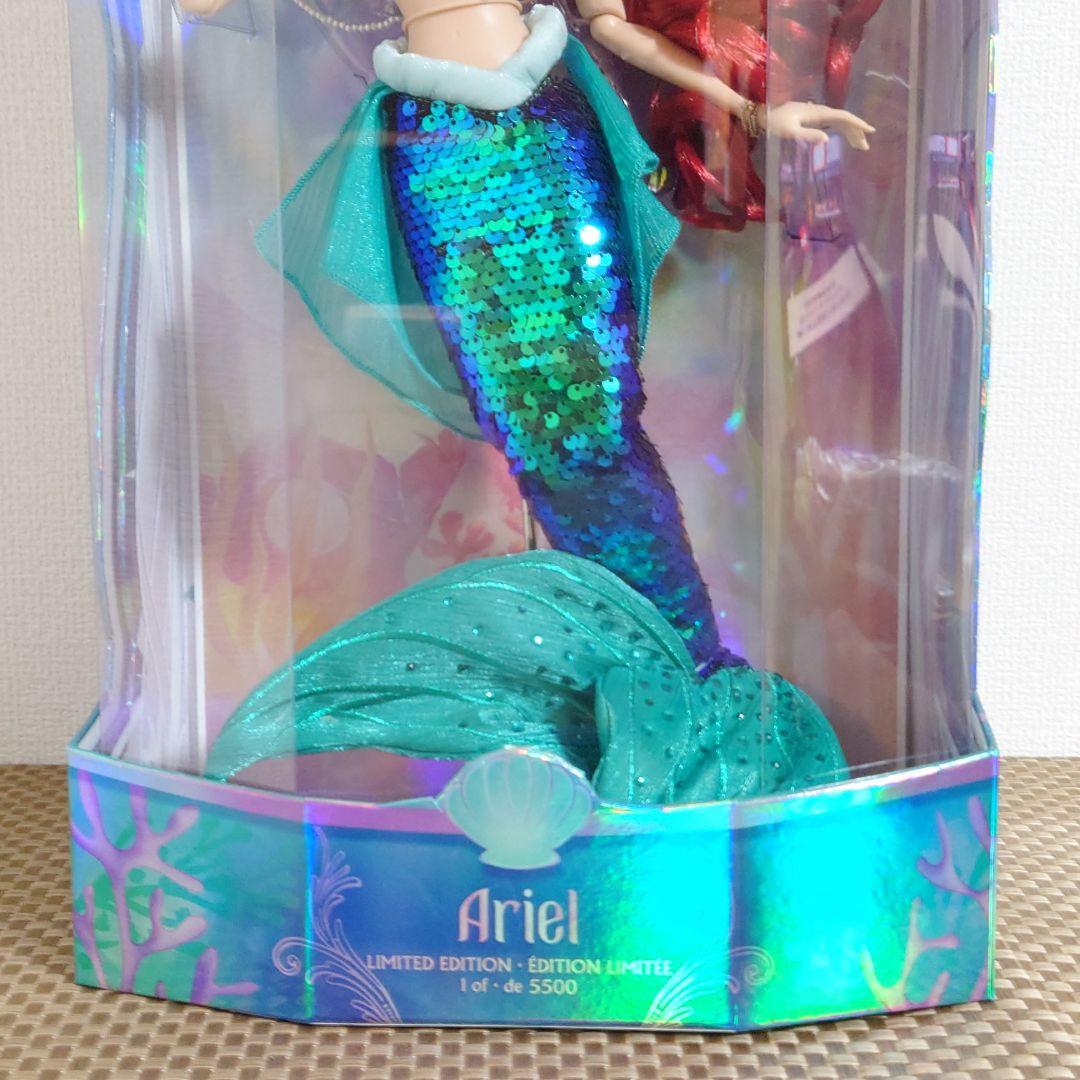 リトルマーメイド アリエル 30周年 リミテッド ドール - メルカリ