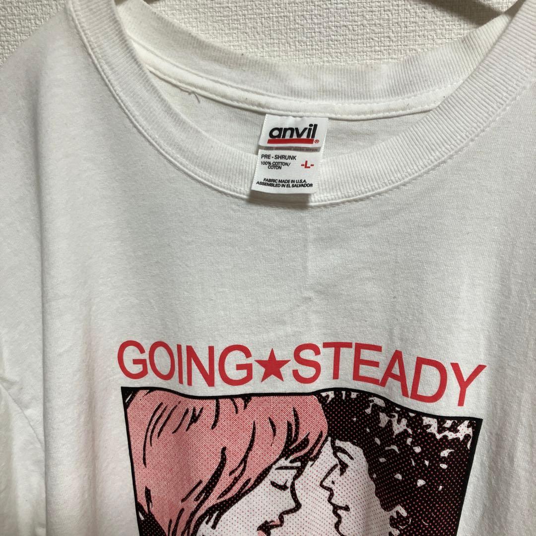 ゴーイングステディ ゴイステ tシャツ 星に願いを 銀杏BOYZ - メルカリ