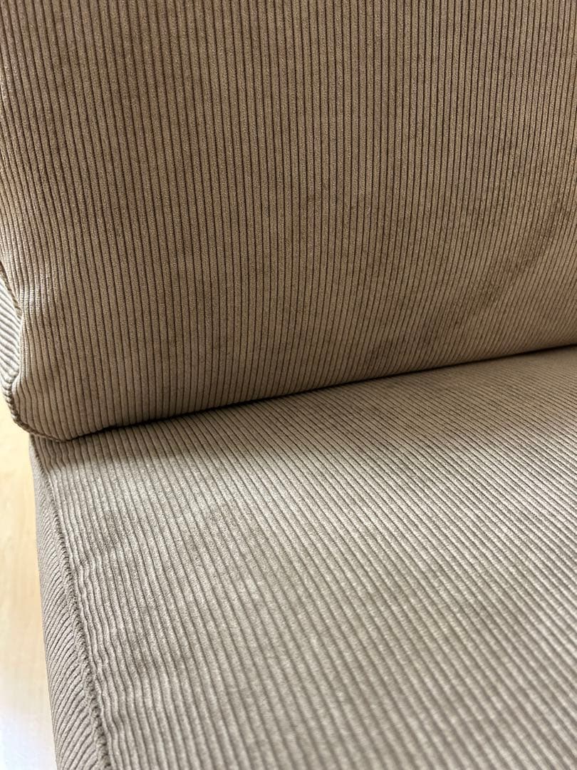 ほぼ新品♡9月28日に届いたばかり！モモナチュラル♡クラウドソファ♡1人用♡