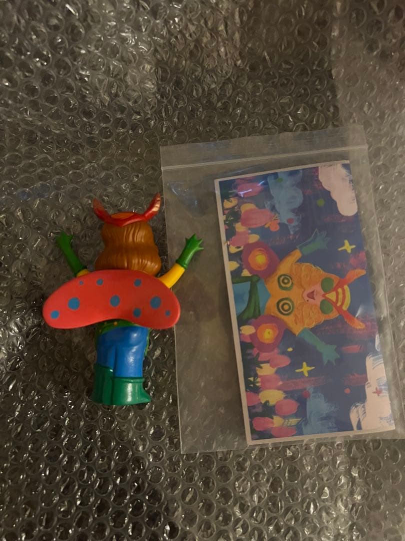 蜂女　インディーズ　パチ　ソフビ　検)swimmydesignlab