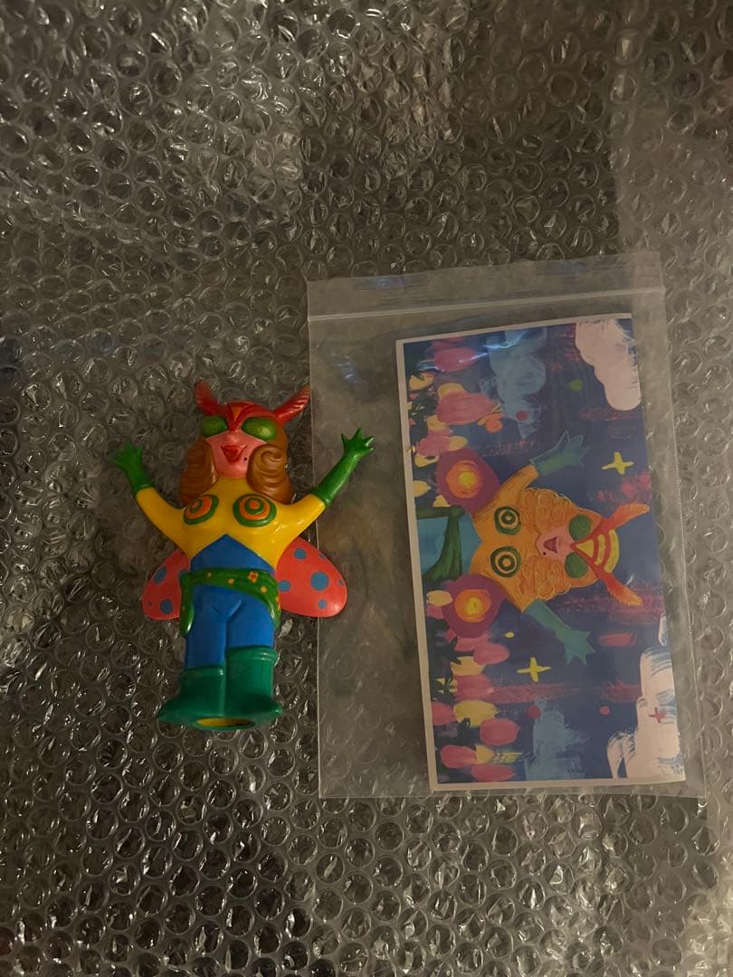 蜂女　インディーズ　パチ　ソフビ　検)swimmydesignlab