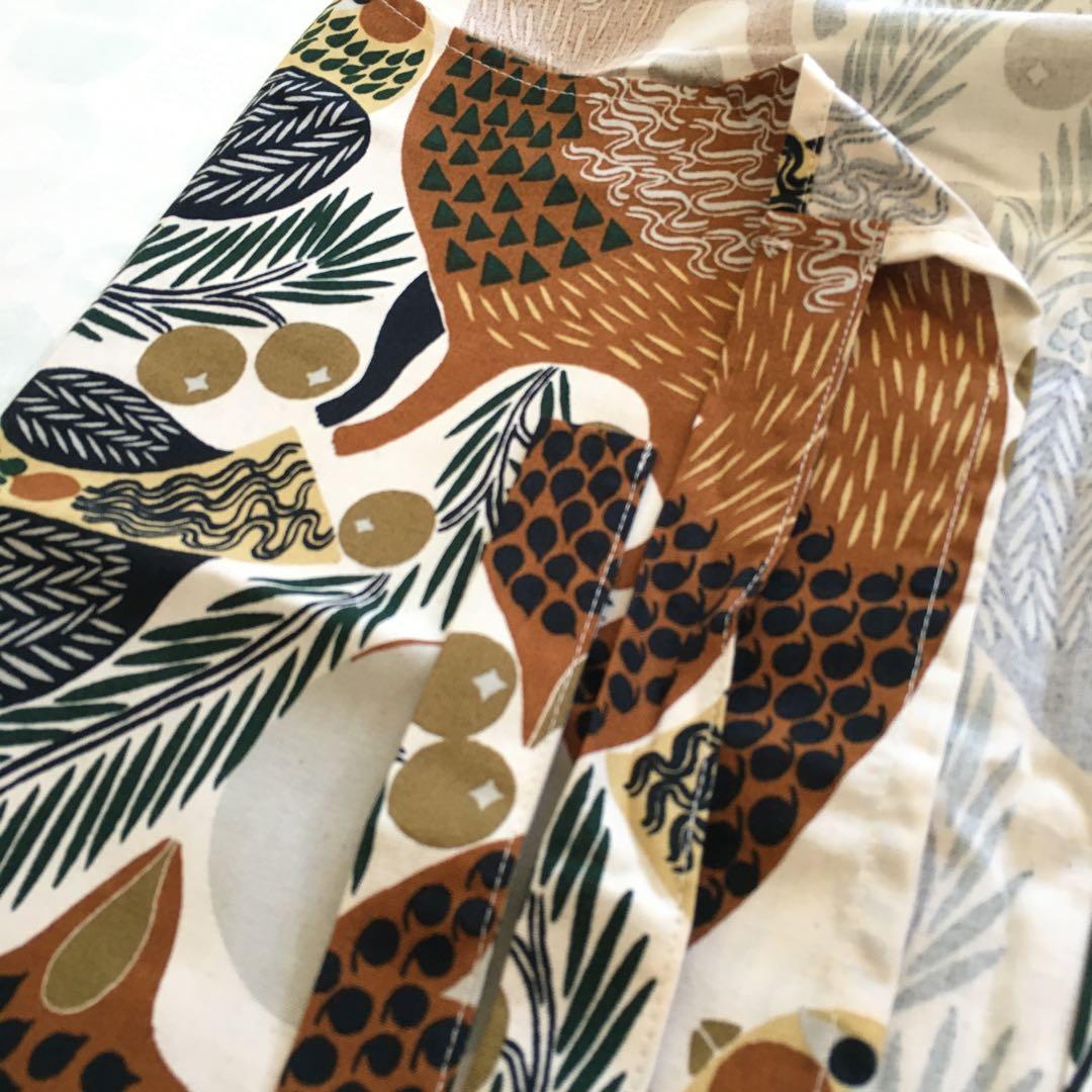 新品未使用　マリメッコ ケトゥンマルヤ エプロン