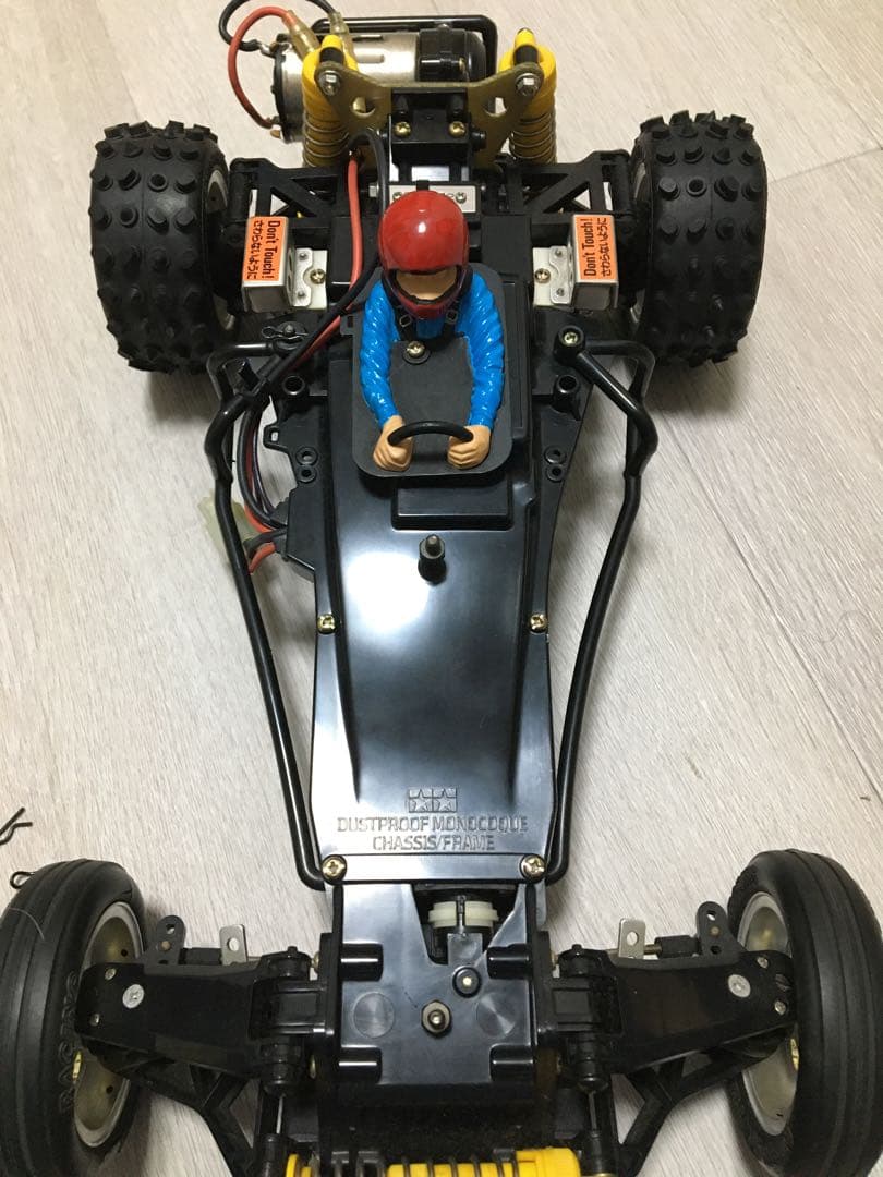 タミヤ　フォックス　未走行　当時物　新品タイヤ追加