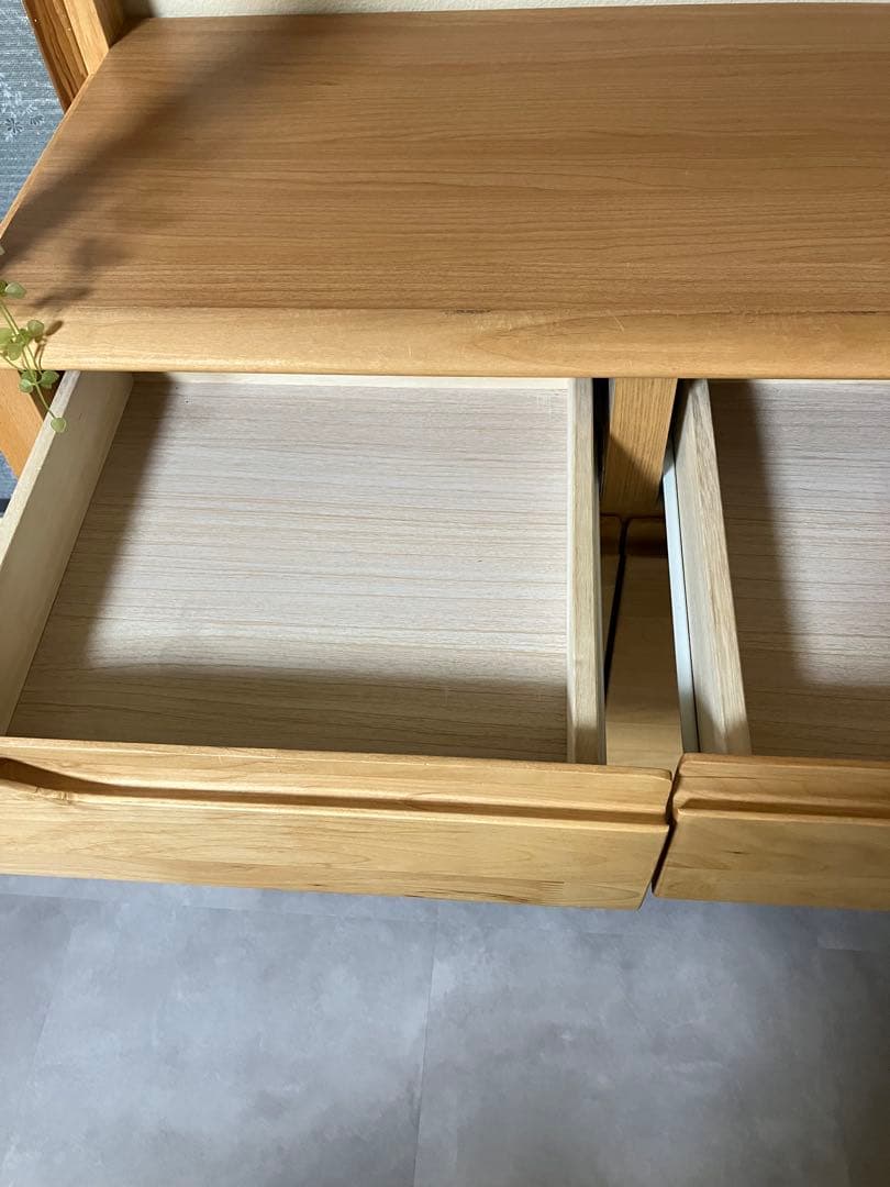 ニトリ　キャビネット(アルナスAタイプ 80 LBR)