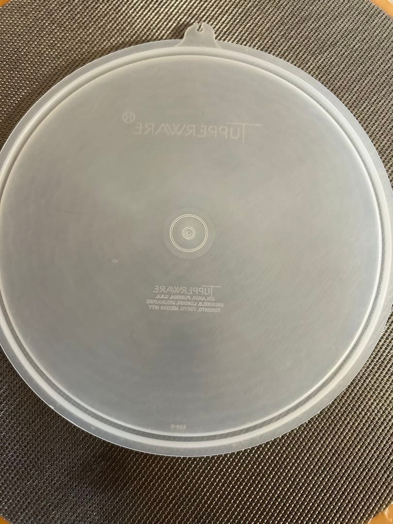 人気タッパーウェア 大容量保存容器バケツ型 ハンドル付き 直径24cm ８.８L