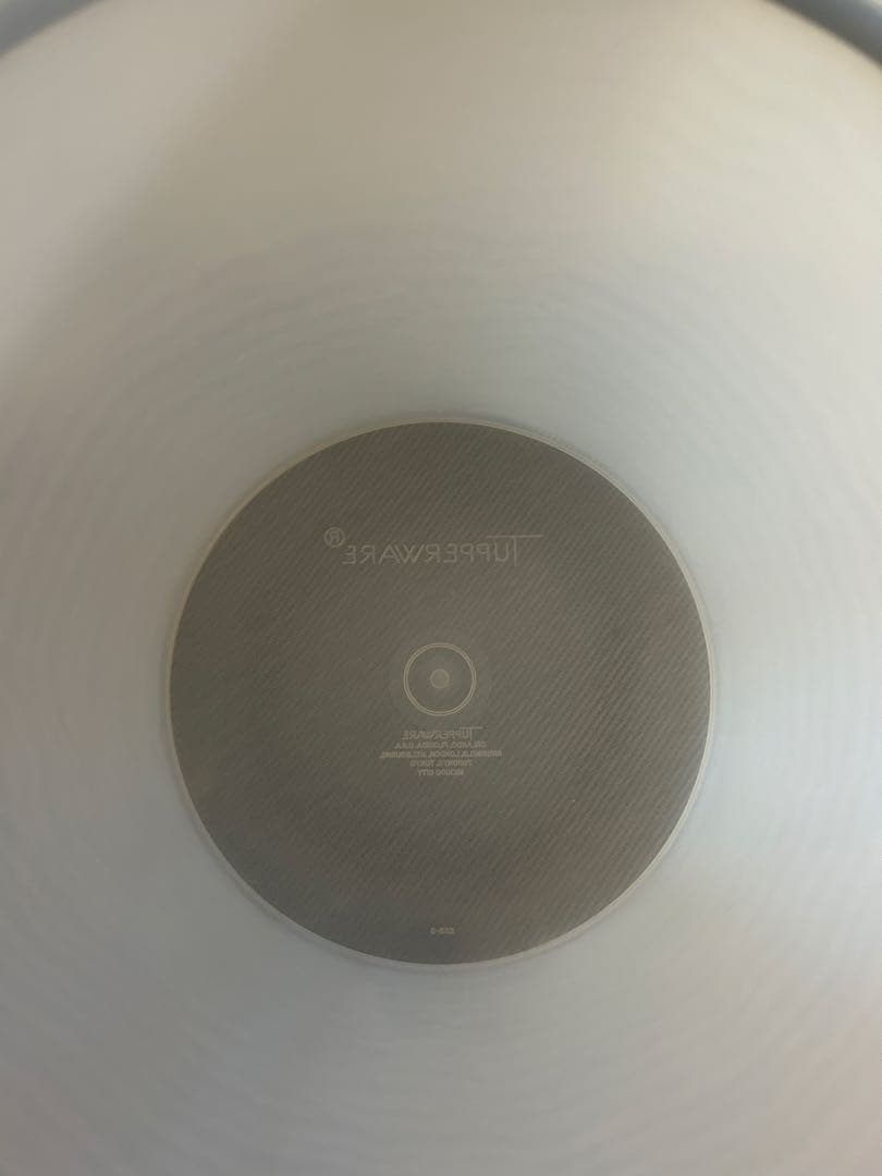 人気タッパーウェア 大容量保存容器バケツ型 ハンドル付き 直径24cm ８.８L