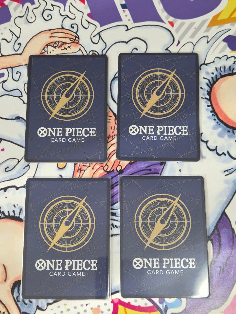 ワンピースカード 牛肉バースト R パラレルOP12-0604枚セット - メルカリ