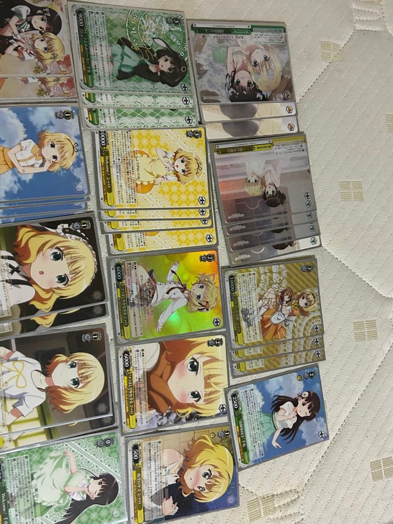 ヴァイス ごちうさ 千夜シャロデッキ サイン付き光り物多数 - メルカリ