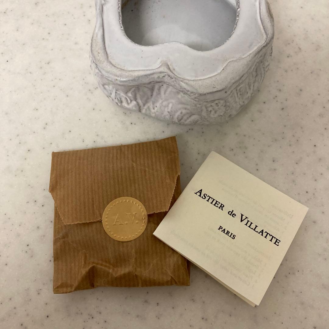 ASTIER de VILLATTE インセンスバーナー 猫 お香