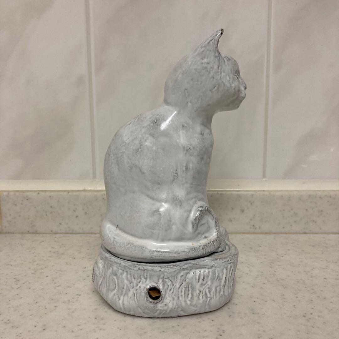 ASTIER de VILLATTE インセンスバーナー 猫 お香