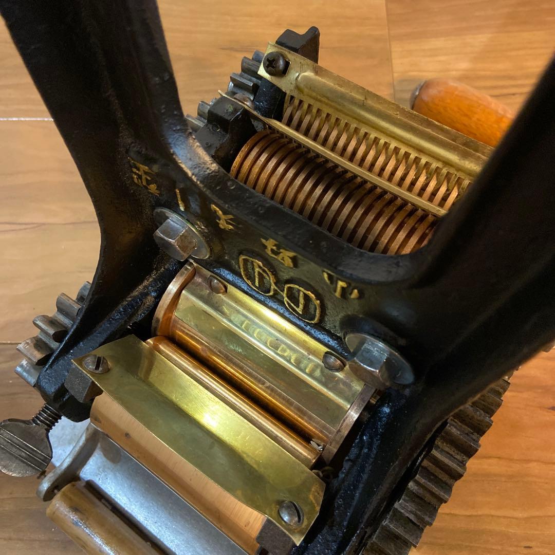 小野式製麺機　1型 片刃 2.2mm